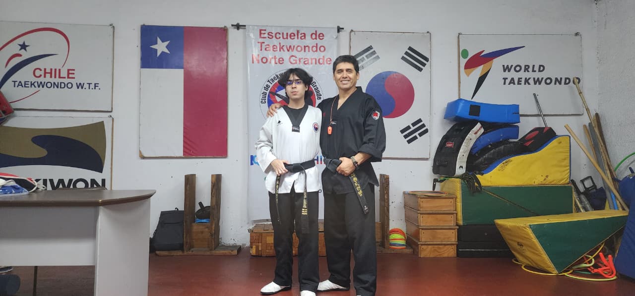 De tiño ímido a Cinturón Negro: La Historia de Perseverancia de Randy Melgarejo en Norte Grande