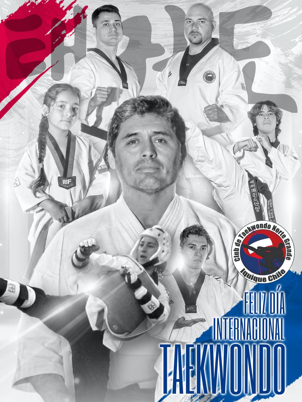 Norte Grande celebra el Día Internacional del Taekwondo destacando la formación integral y la salud