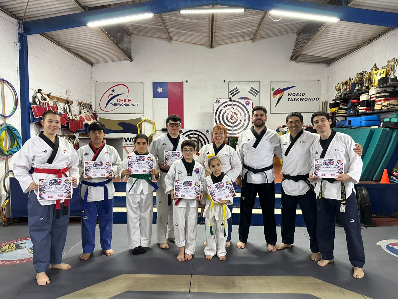 Exitoso Seminario de Poomsae y Gran Desempeño en el Campeonato Gigante de Tarapacá