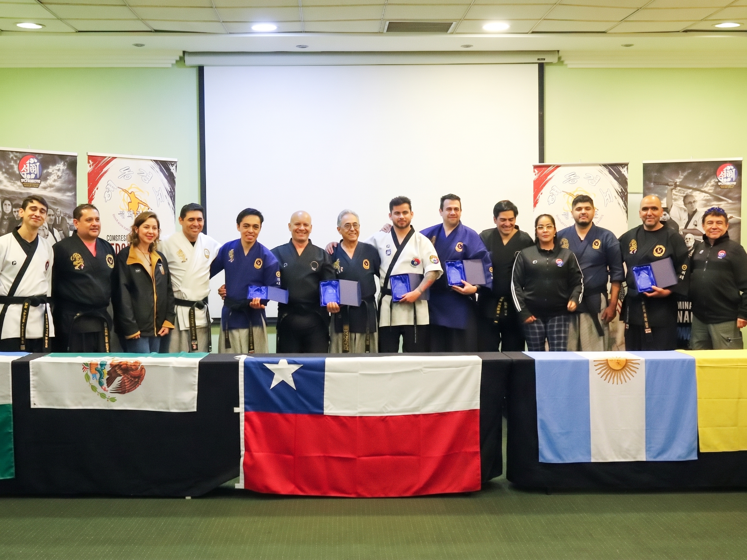 Chile inicia la ruta hacia el Mundial 2028 de Gumdo