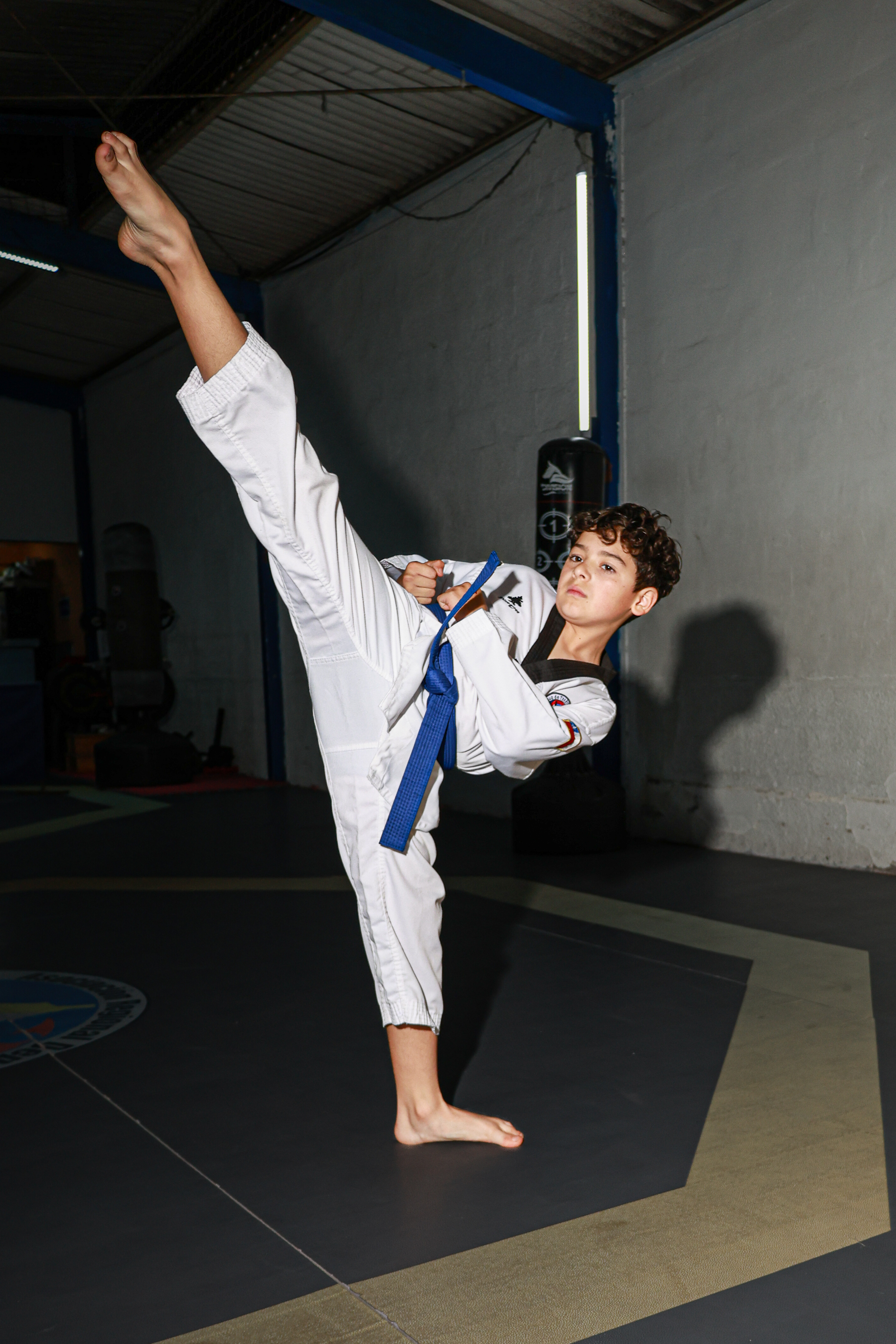 Héctor Elías Jara Saldías: De querer ser un "Ninja" a dominar el Taekwondo en Norte Grande