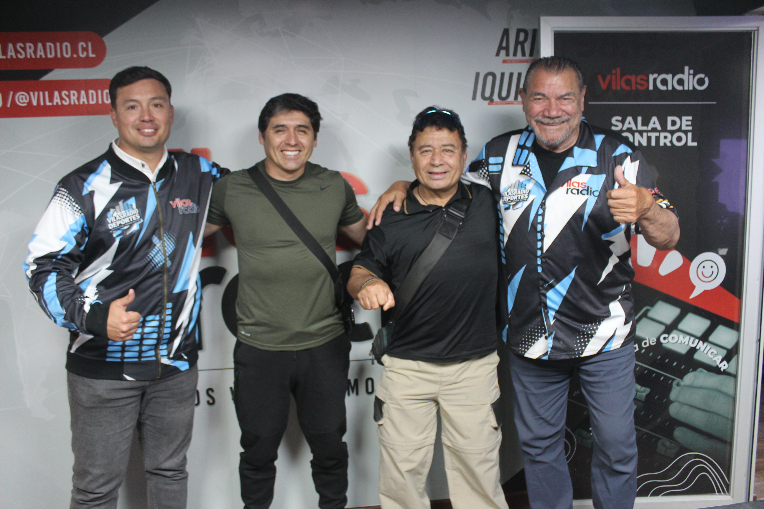 Norte Grande presente en Vilas Radio para promocionar el gran Torneo Internacional de Taekwondo