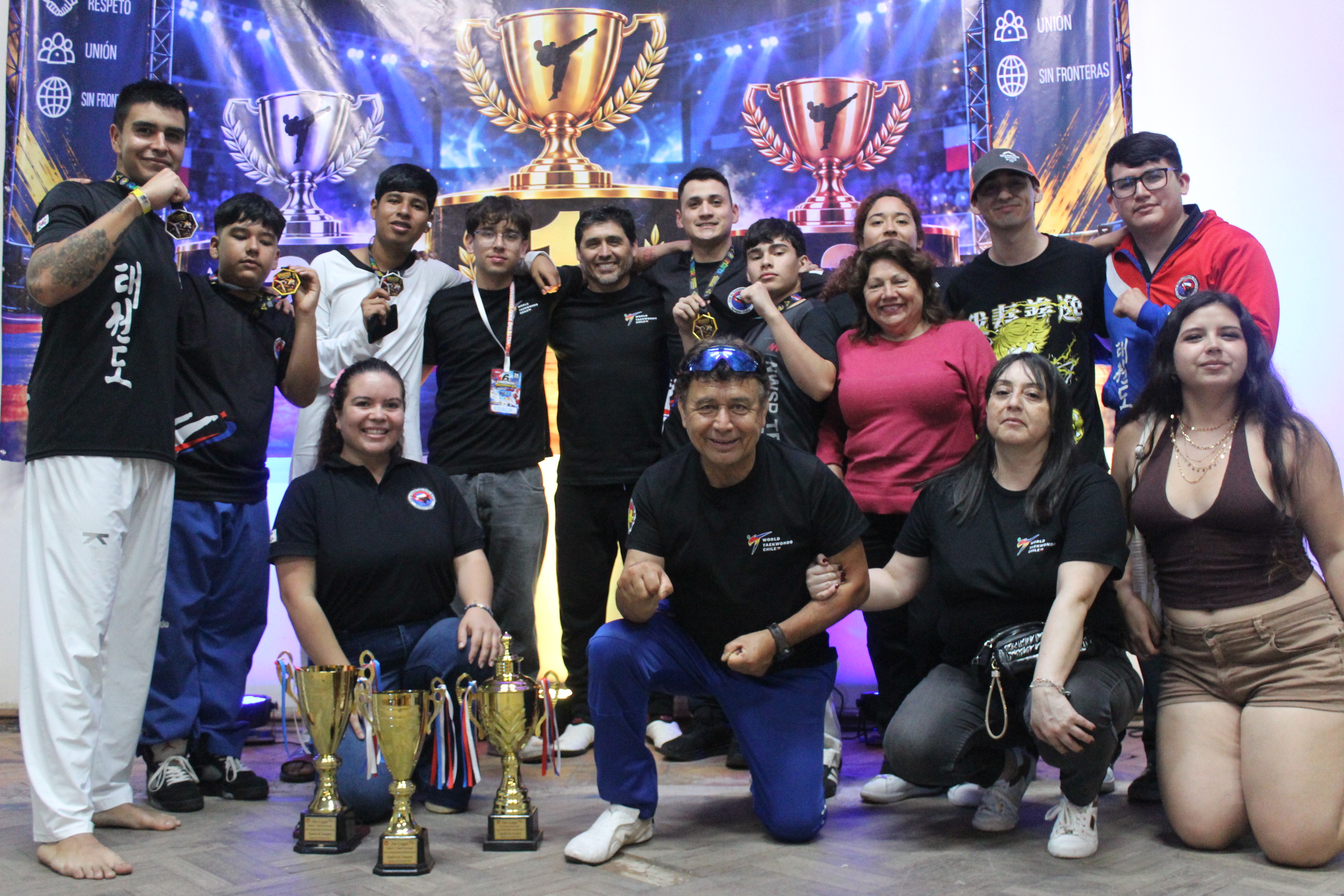 La VI edición del Campeonato Gigante de Tarapacá coronó a sus monarcas en una inolvidable jornada marcial